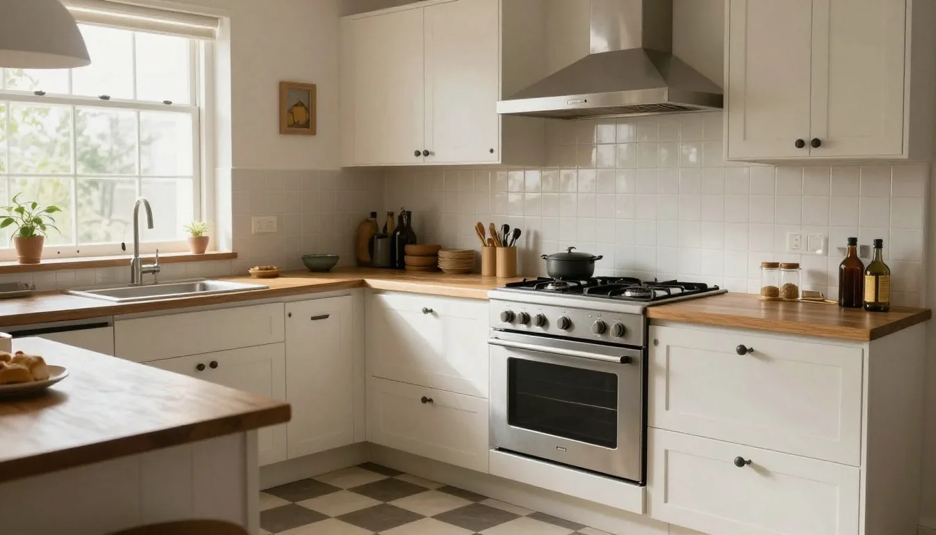 Limpieza y regulación de hornallas de cocina