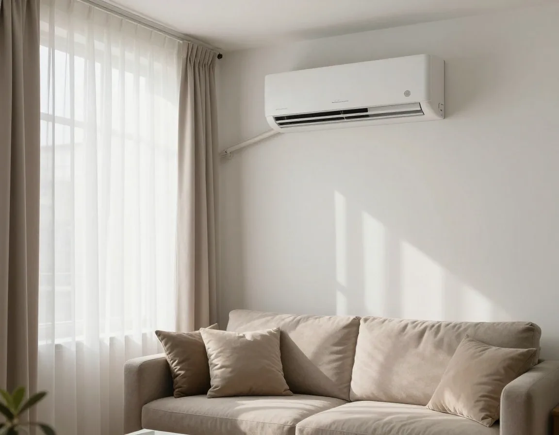 Mantenimiento de aire acondicionado split