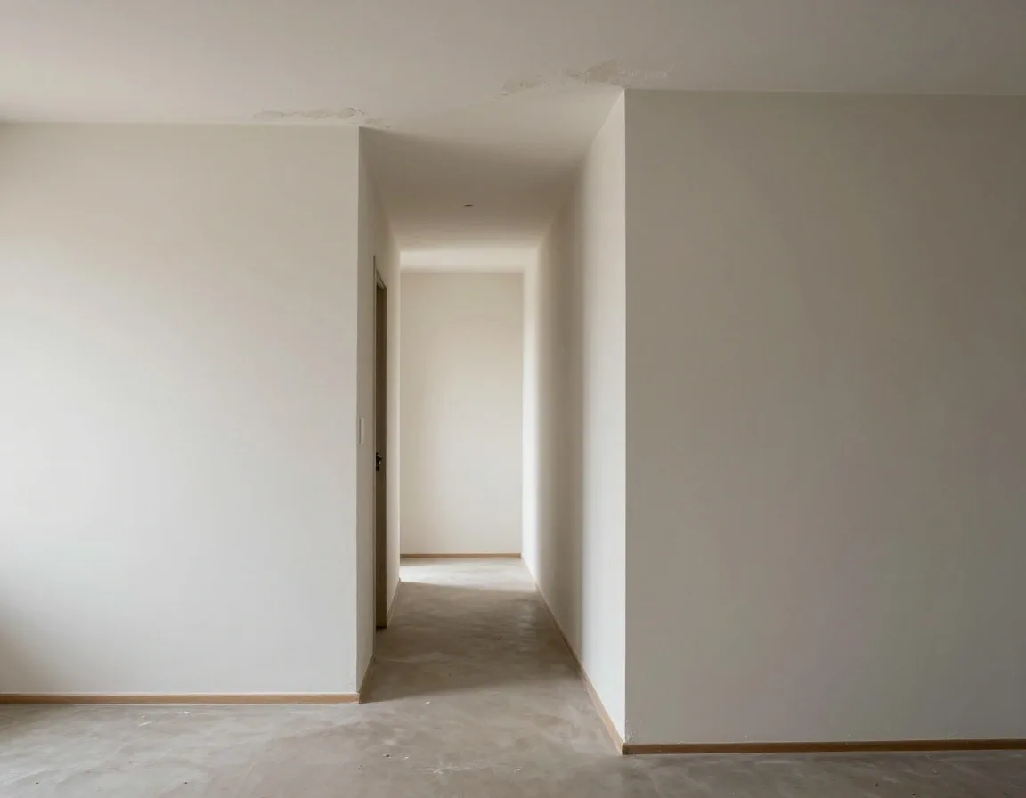 Pintura interior de ambiente con encintado