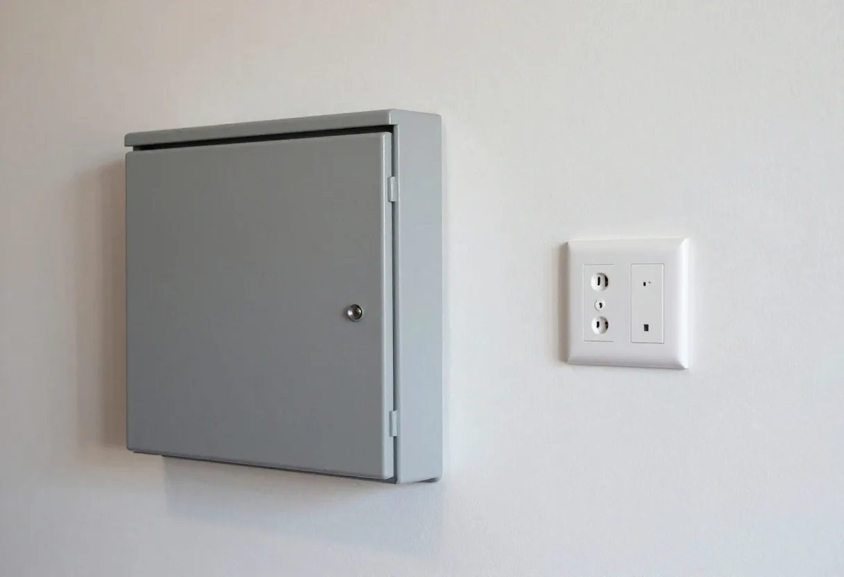 Revisión de tablero eléctrico domiciliario